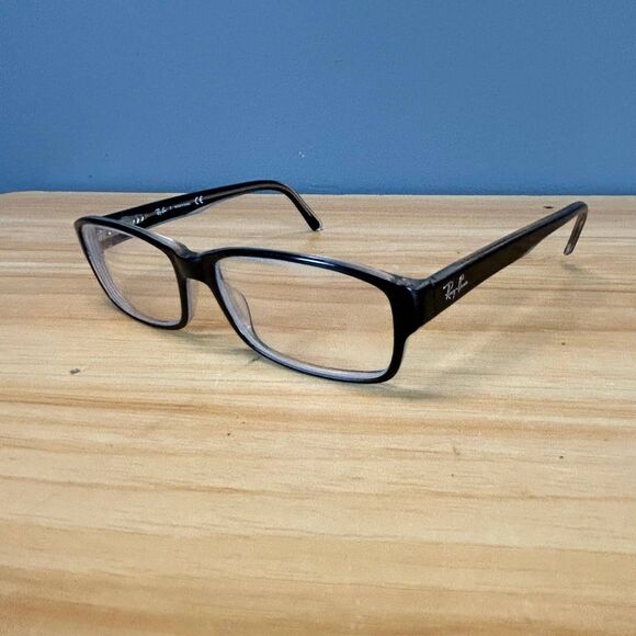 Ray-Ban RB 5169 2034 Eyeglasses Square Full Rim Black Frame Only 54-16 140 - Picture 1 of 7